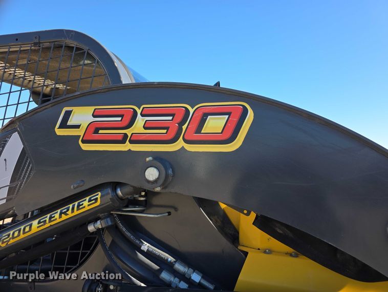 image for item FI0688 New Holland L230 200 series skid steer loader