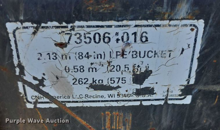 image for item FI0688 New Holland L230 200 series skid steer loader