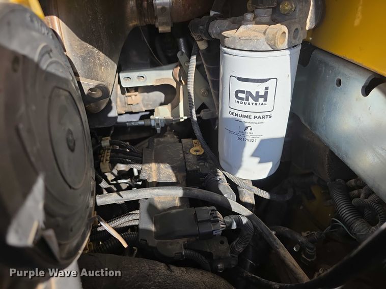 image for item FI0688 New Holland L230 200 series skid steer loader