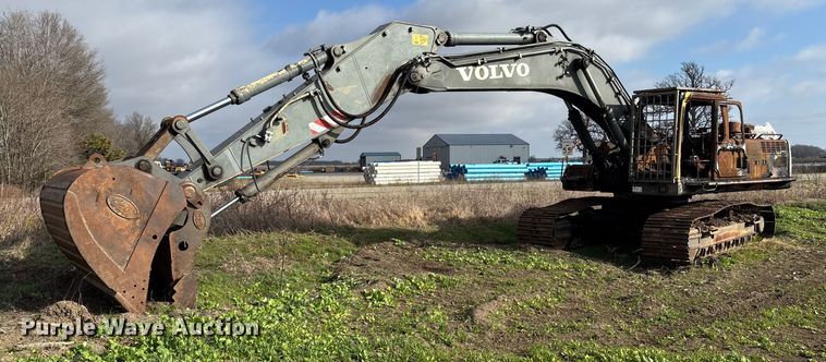 image for item FI1541 2007 Volvo EC330BLC Excavator