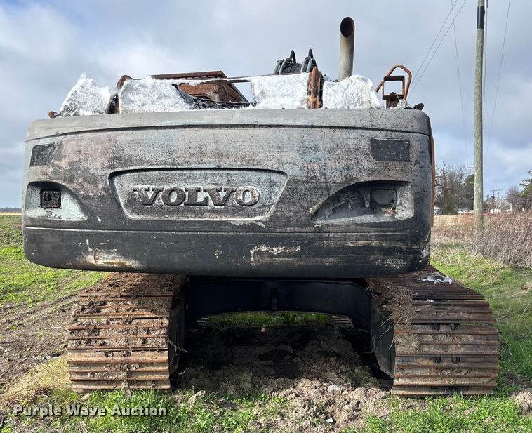 image for item FI1541 2007 Volvo EC330BLC Excavator