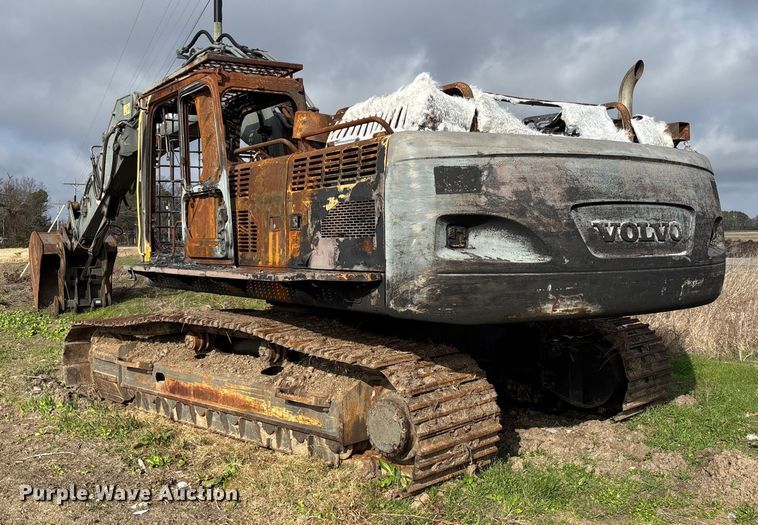 image for item FI1541 2007 Volvo EC330BLC Excavator