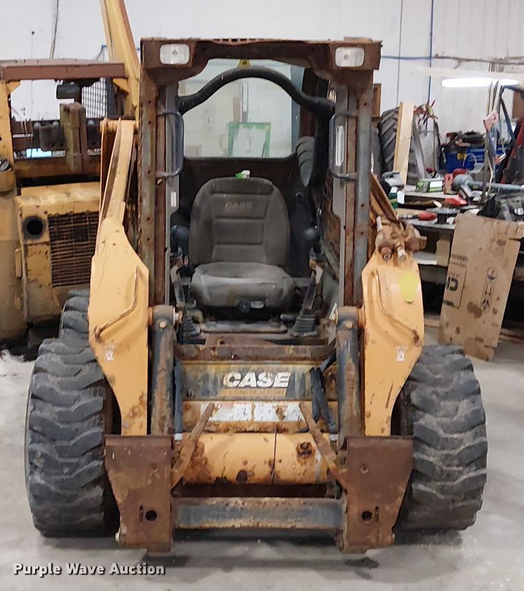 image for item FK0899 Case  SR210 skid steer loader