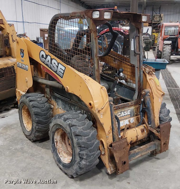 image for item FK0899 Case  SR210 skid steer loader