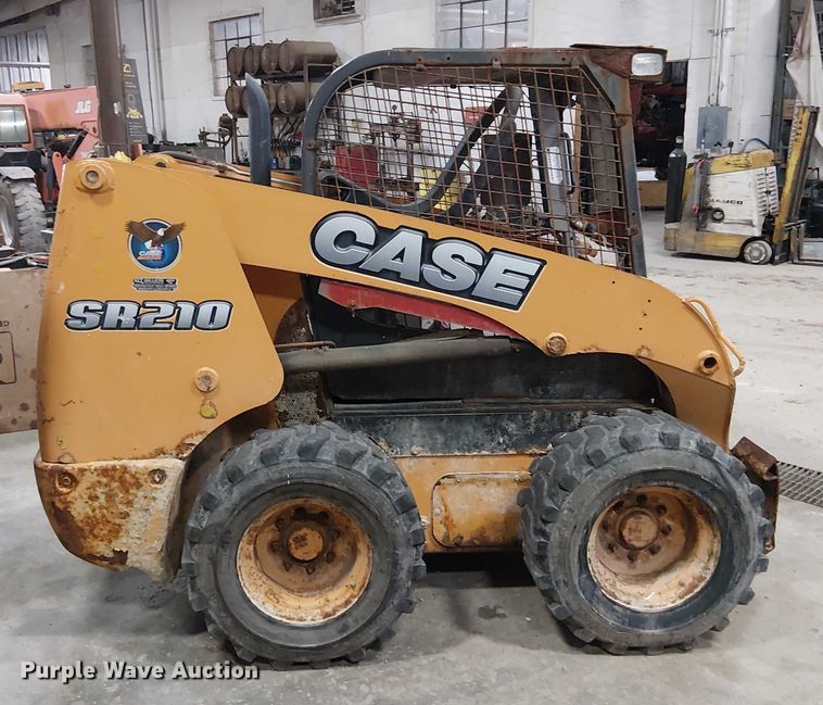 image for item FK0899 Case  SR210 skid steer loader