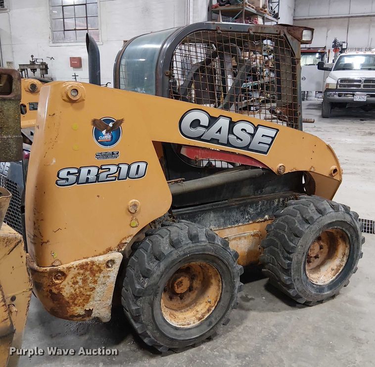 image for item FK0899 Case  SR210 skid steer loader