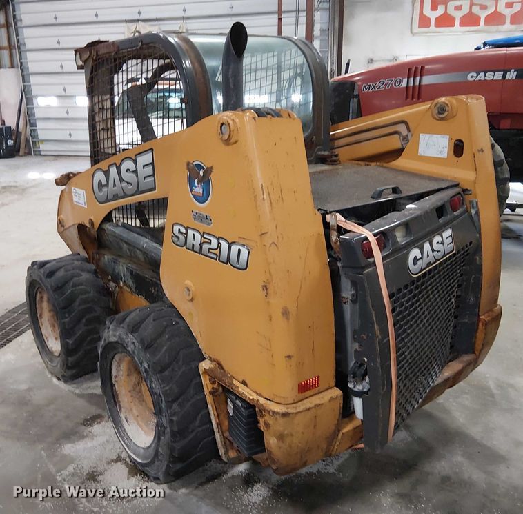 image for item FK0899 Case  SR210 skid steer loader