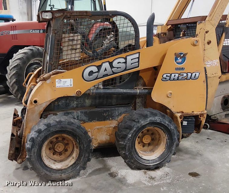 image for item FK0899 Case  SR210 skid steer loader