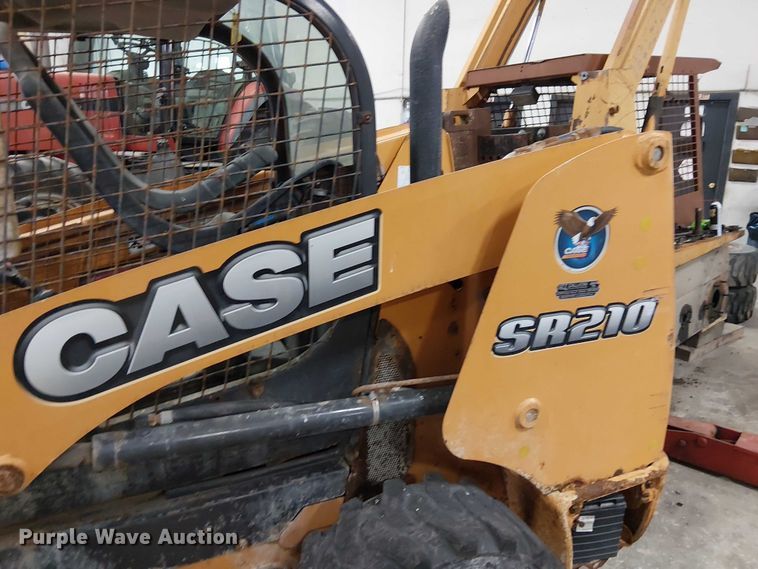 image for item FK0899 Case  SR210 skid steer loader