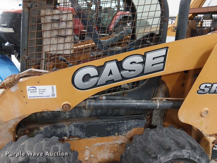 image for item FK0899 Case  SR210 skid steer loader