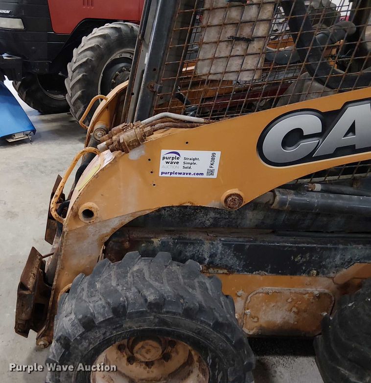 image for item FK0899 Case  SR210 skid steer loader