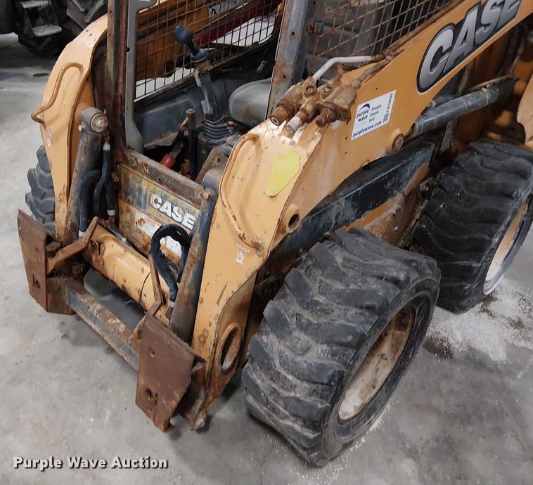 image for item FK0899 Case  SR210 skid steer loader