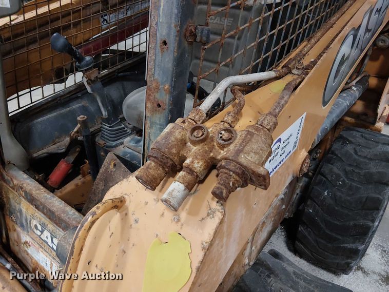 image for item FK0899 Case  SR210 skid steer loader