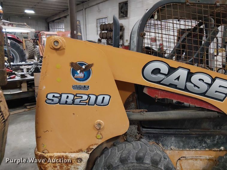 image for item FK0899 Case  SR210 skid steer loader