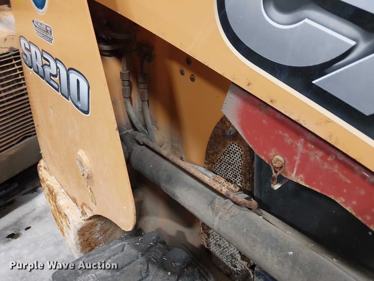 image for item FK0899 Case  SR210 skid steer loader