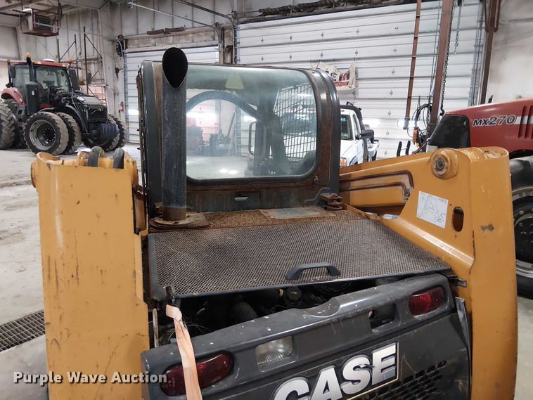 image for item FK0899 Case  SR210 skid steer loader