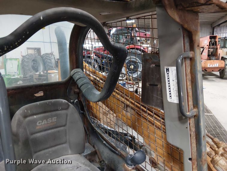 image for item FK0899 Case  SR210 skid steer loader