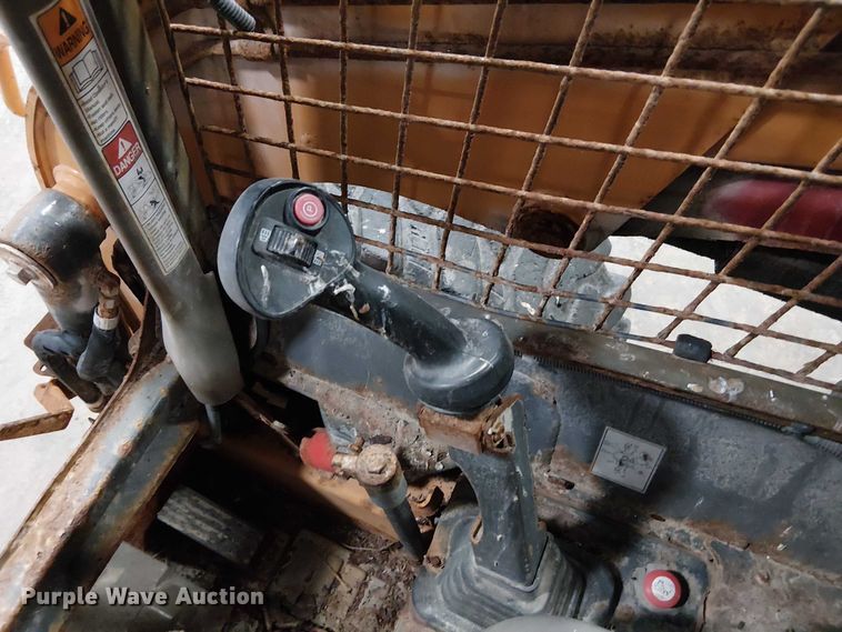 image for item FK0899 Case  SR210 skid steer loader