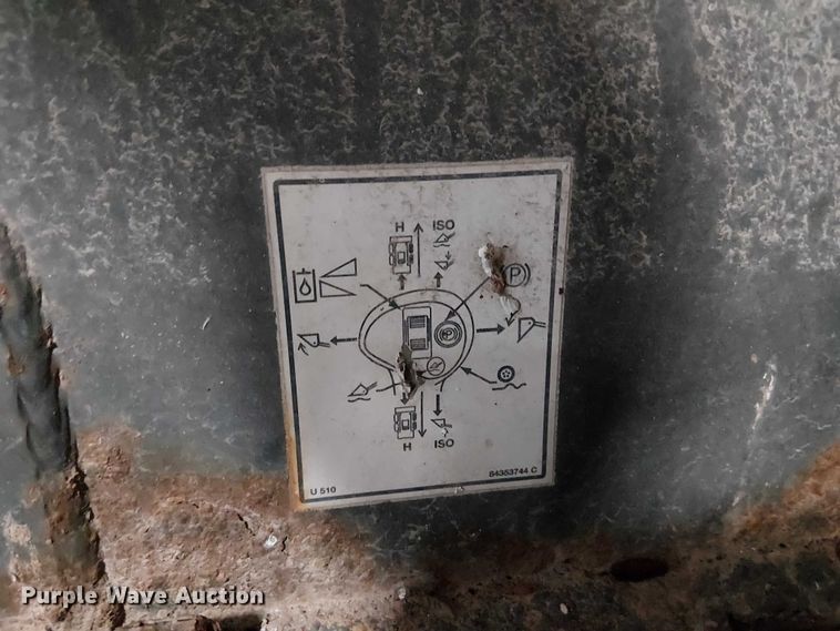 image for item FK0899 Case  SR210 skid steer loader