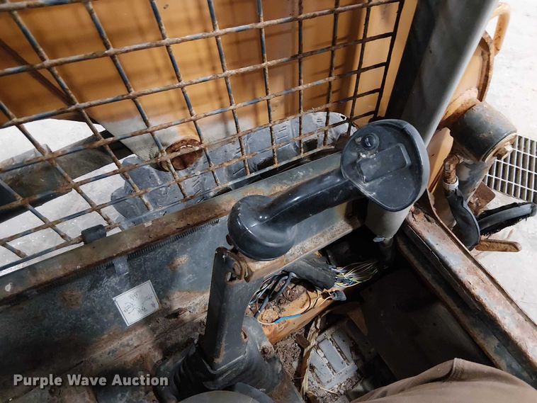 image for item FK0899 Case  SR210 skid steer loader