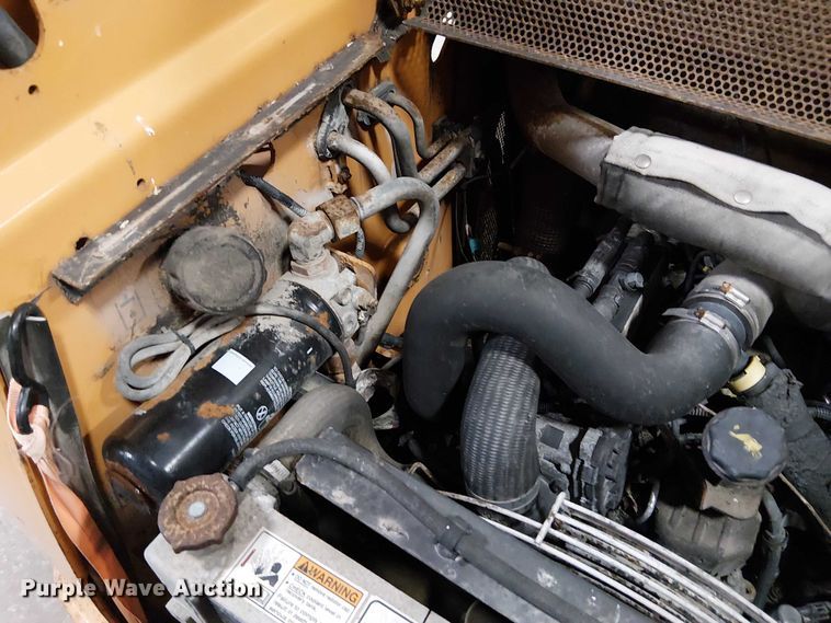 image for item FK0899 Case  SR210 skid steer loader