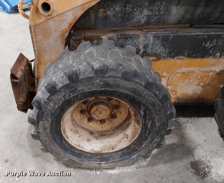 image for item FK0899 Case  SR210 skid steer loader