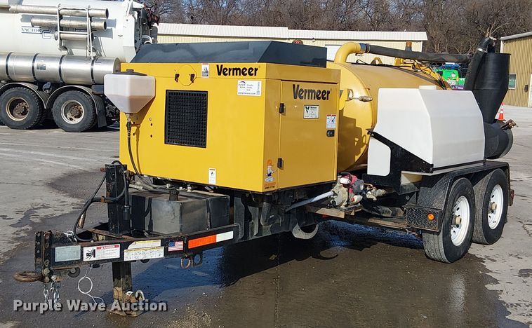image for item FK0905 Vermeer V500LE vacuum trailer