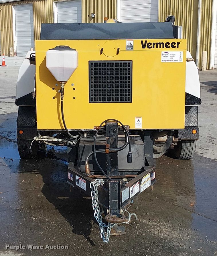 image for item FK0905 Vermeer V500LE vacuum trailer