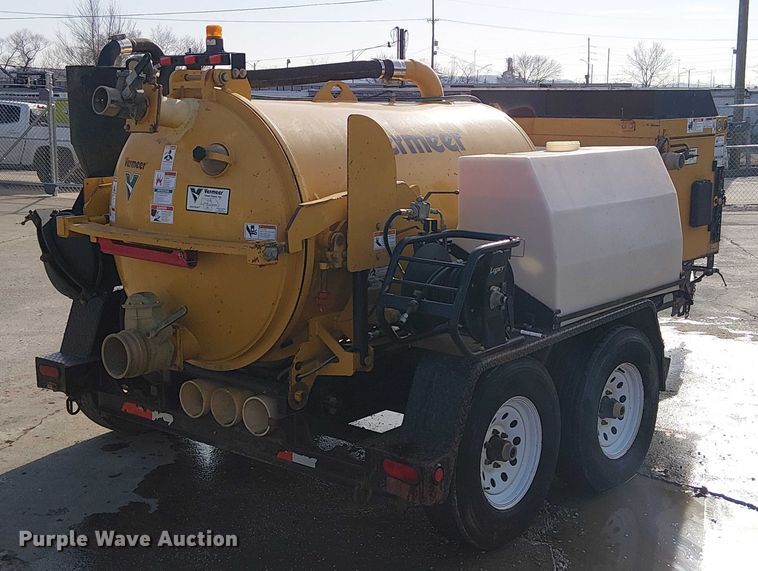 image for item FK0905 Vermeer V500LE vacuum trailer