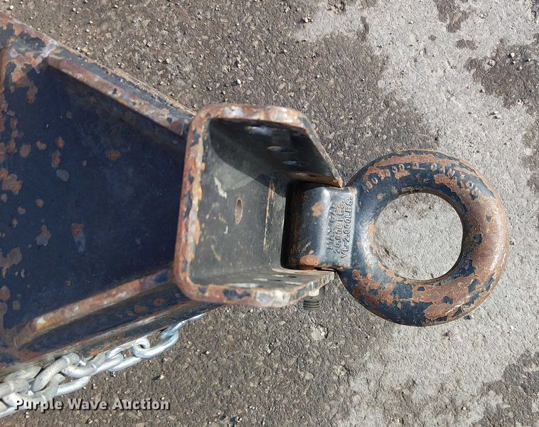 image for item FK0905 Vermeer V500LE vacuum trailer