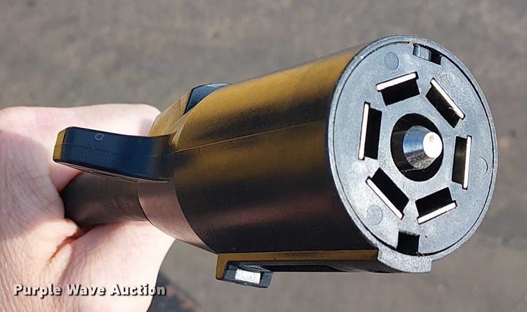 image for item FK0905 Vermeer V500LE vacuum trailer