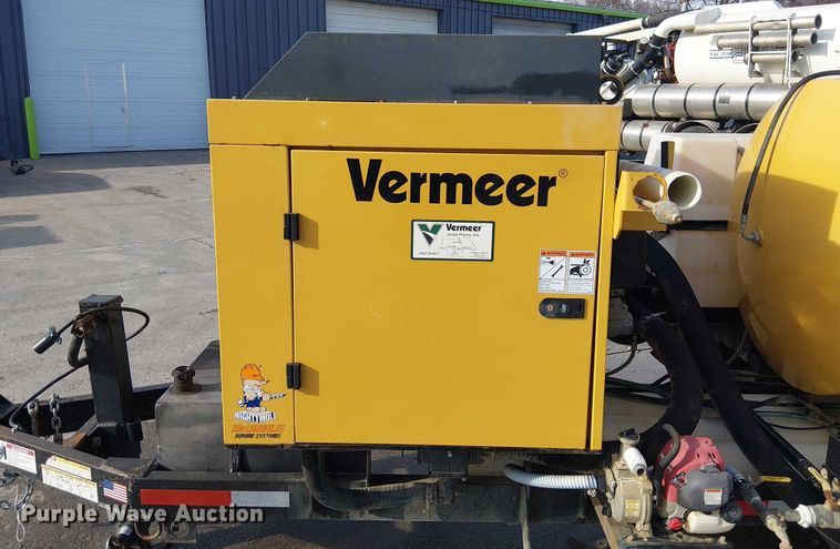 image for item FK0905 Vermeer V500LE vacuum trailer