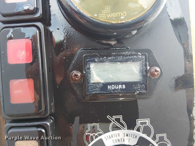 image for item FK0905 Vermeer V500LE vacuum trailer