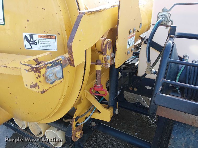 image for item FK0905 Vermeer V500LE vacuum trailer