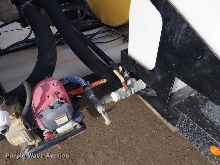 image for item FK0905 Vermeer V500LE vacuum trailer