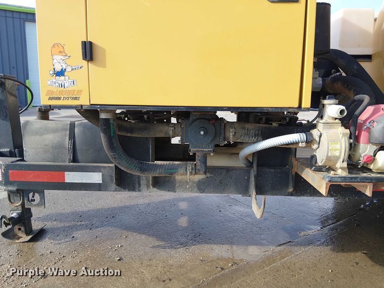 image for item FK0905 Vermeer V500LE vacuum trailer