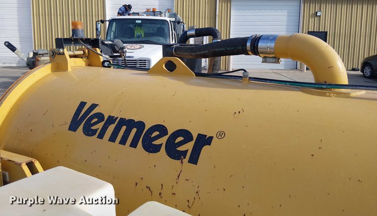 image for item FK0905 Vermeer V500LE vacuum trailer