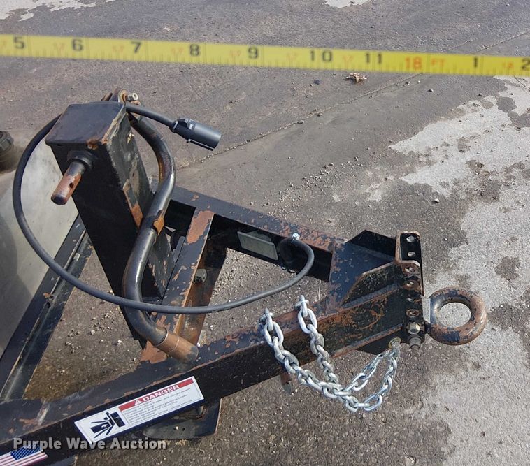 image for item FK0905 Vermeer V500LE vacuum trailer