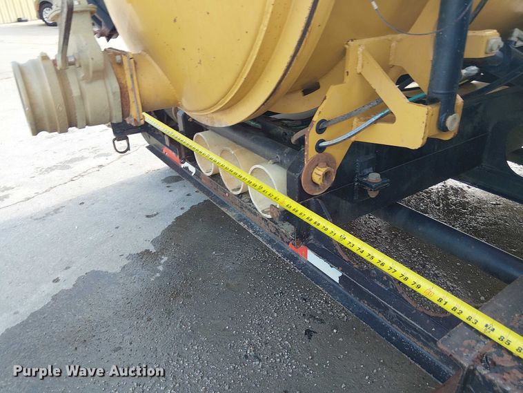 image for item FK0905 Vermeer V500LE vacuum trailer