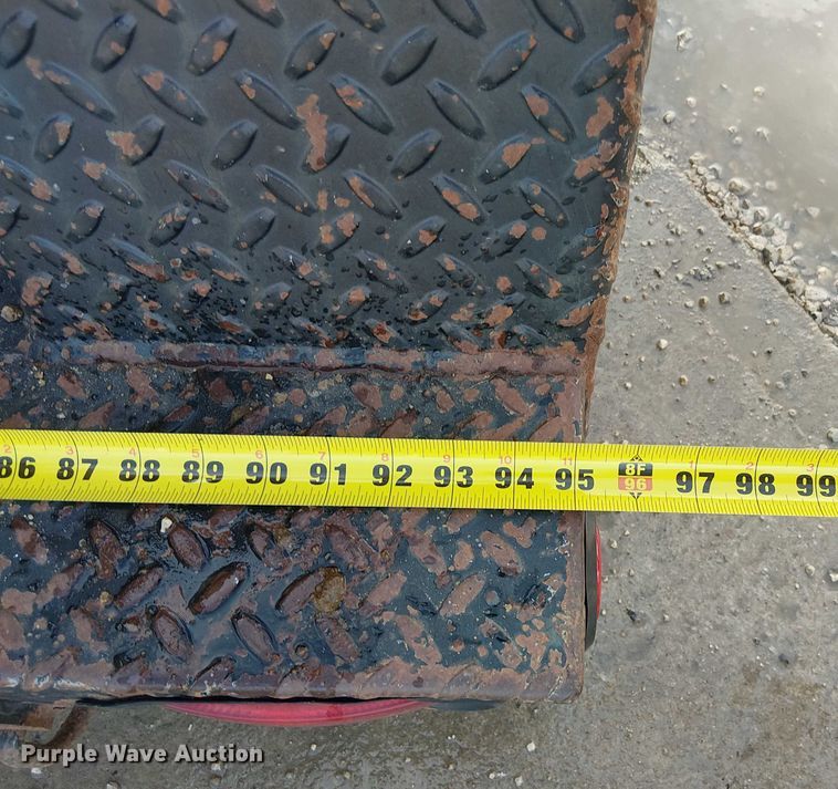 image for item FK0905 Vermeer V500LE vacuum trailer