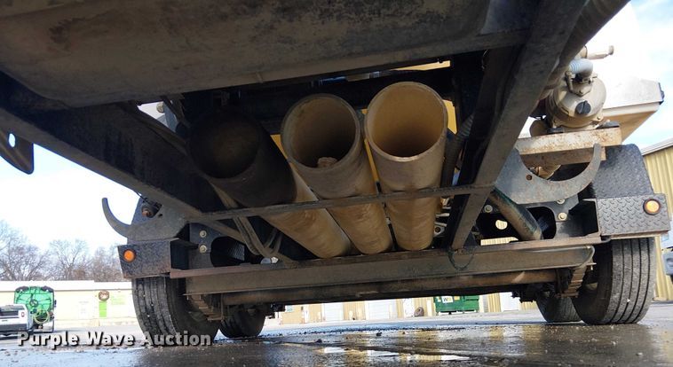 image for item FK0905 Vermeer V500LE vacuum trailer