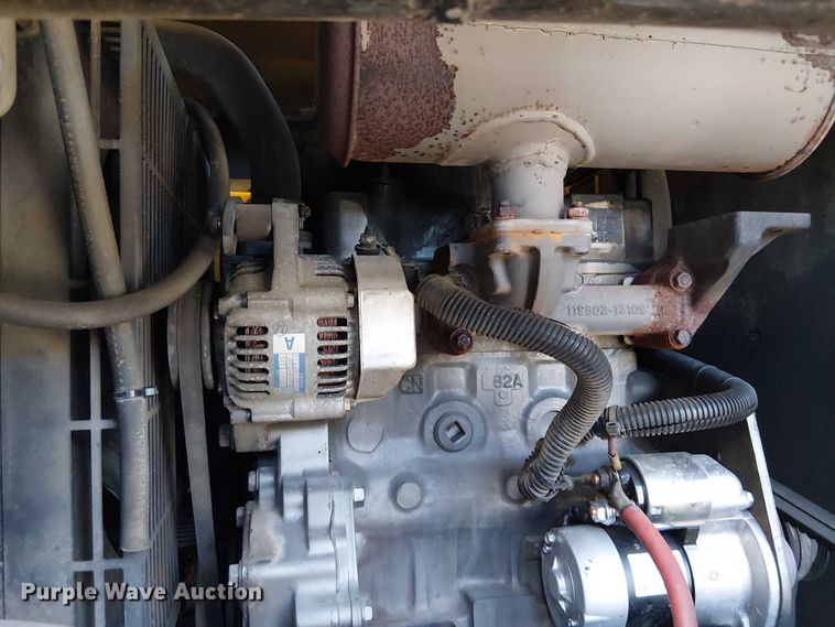 image for item FK0905 Vermeer V500LE vacuum trailer