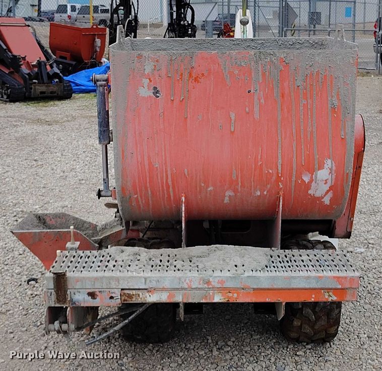 image for item IH9396 2022 McCowen Zahn STV 300 grout mixer