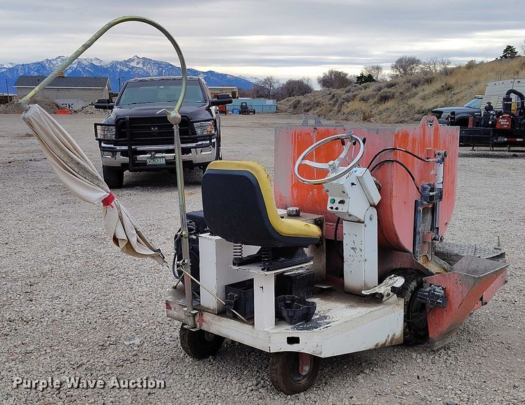 image for item IH9396 2022 McCowen Zahn STV 300 grout mixer