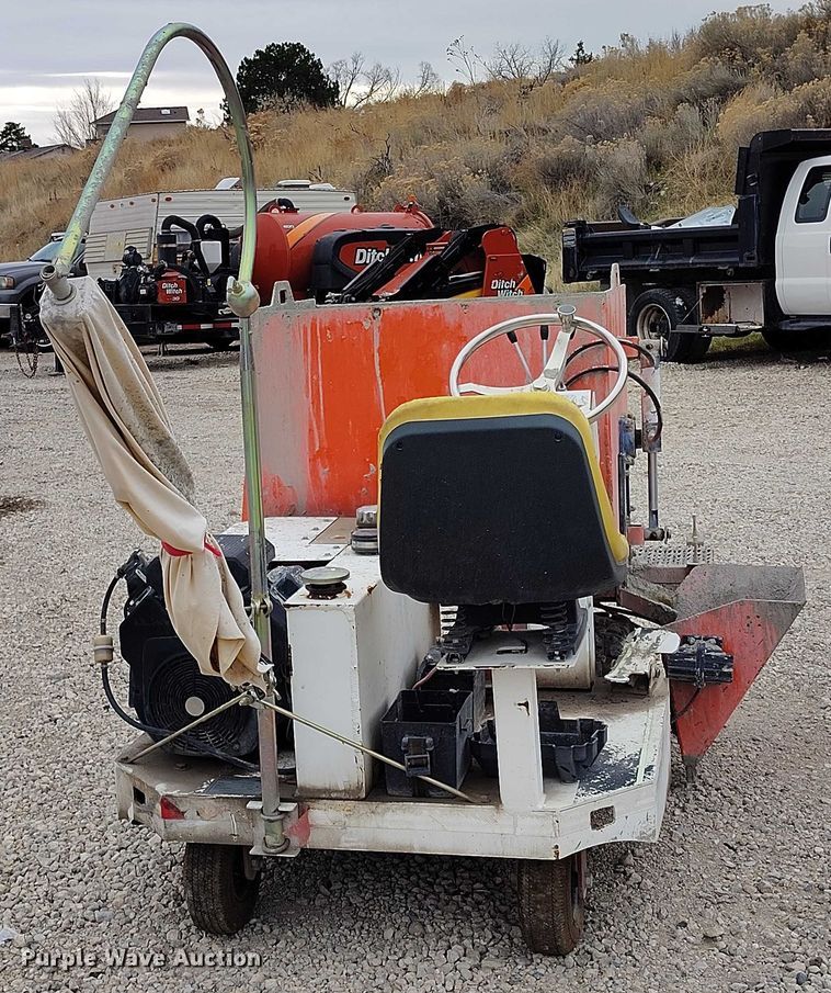 image for item IH9396 2022 McCowen Zahn STV 300 grout mixer