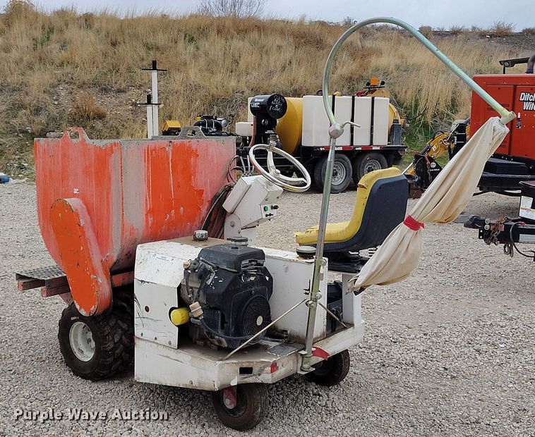 image for item IH9396 2022 McCowen Zahn STV 300 grout mixer