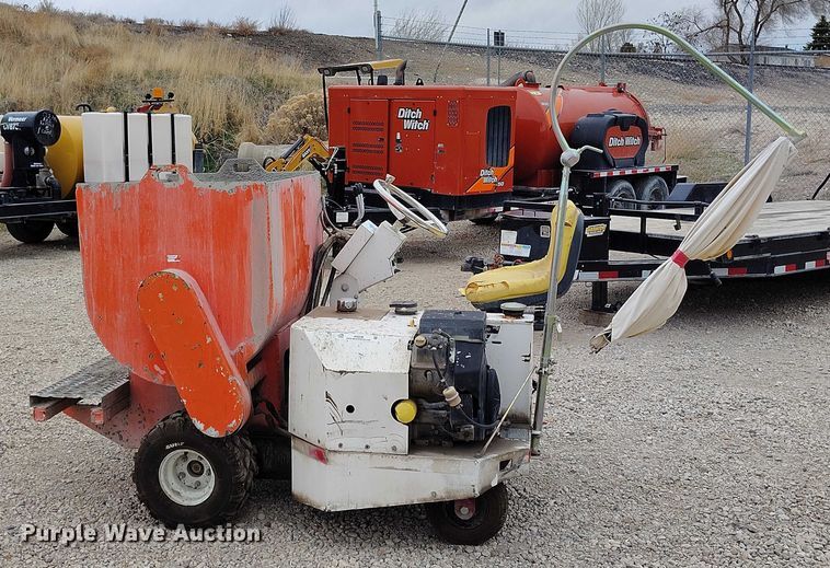 image for item IH9396 2022 McCowen Zahn STV 300 grout mixer