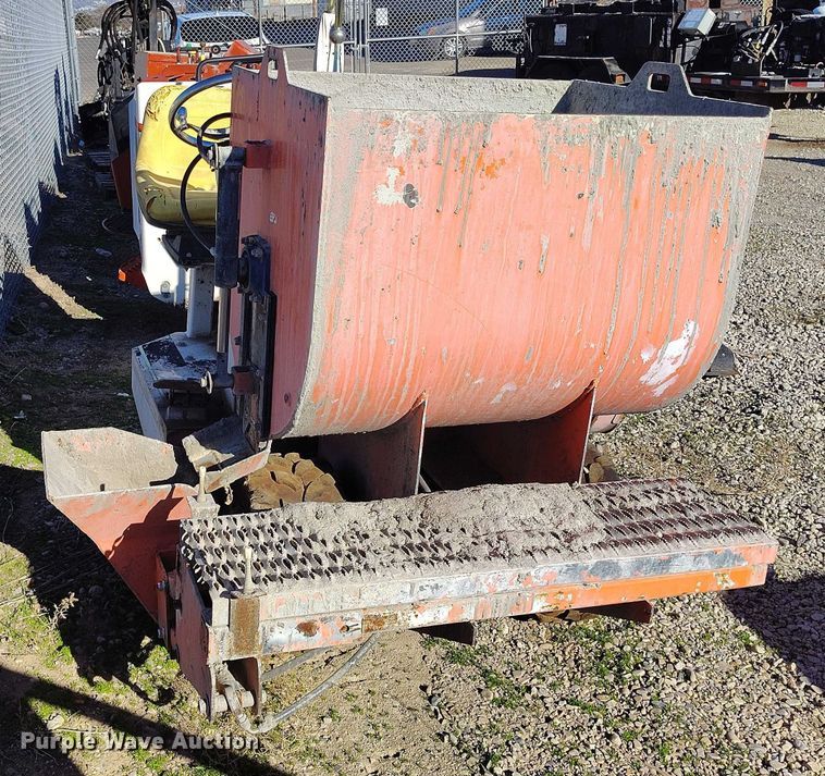 image for item IH9396 2022 McCowen Zahn STV 300 grout mixer