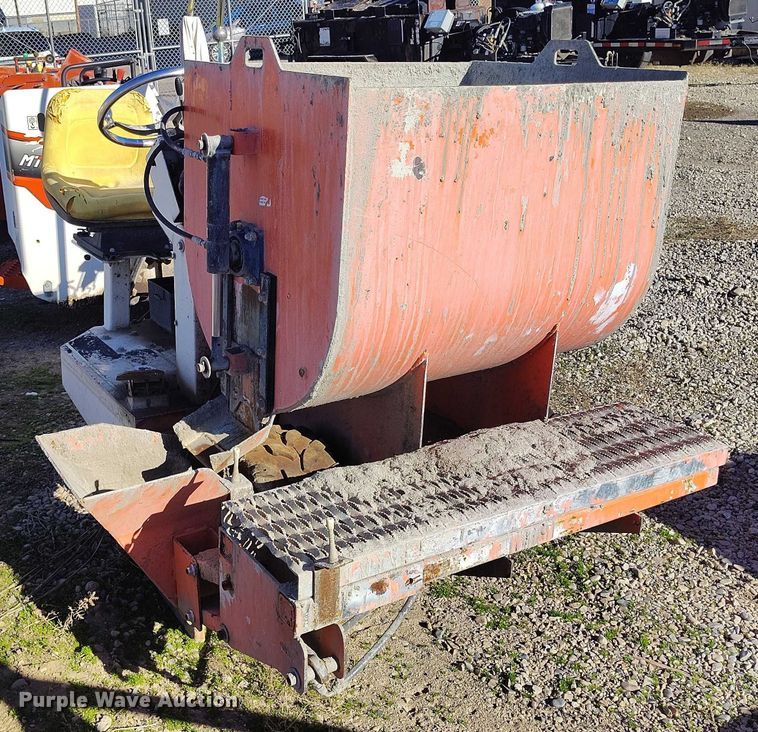 image for item IH9396 2022 McCowen Zahn STV 300 grout mixer