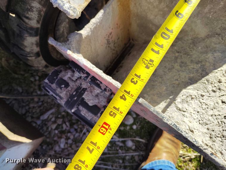 image for item IH9396 2022 McCowen Zahn STV 300 grout mixer